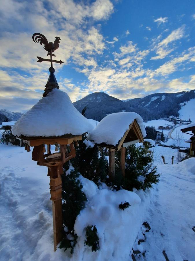 Appartamento Haus Traninger Flachau Esterno foto