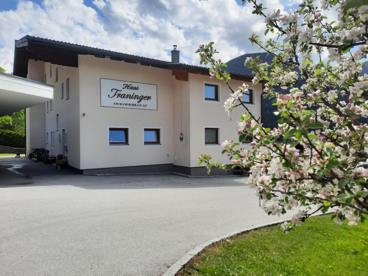 Appartamento Haus Traninger Flachau Esterno foto