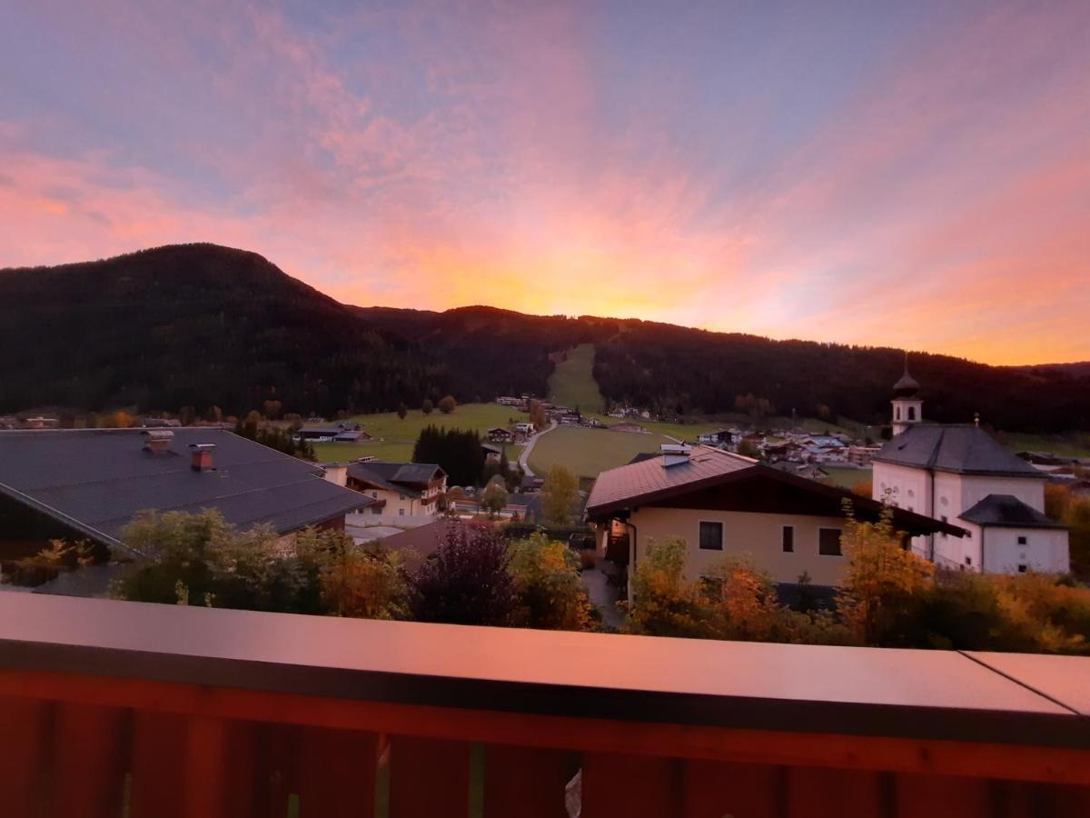 Appartamento Haus Traninger Flachau Esterno foto