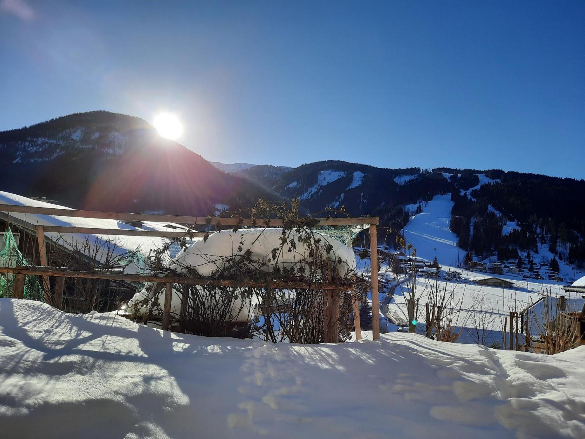 Appartamento Haus Traninger Flachau Esterno foto