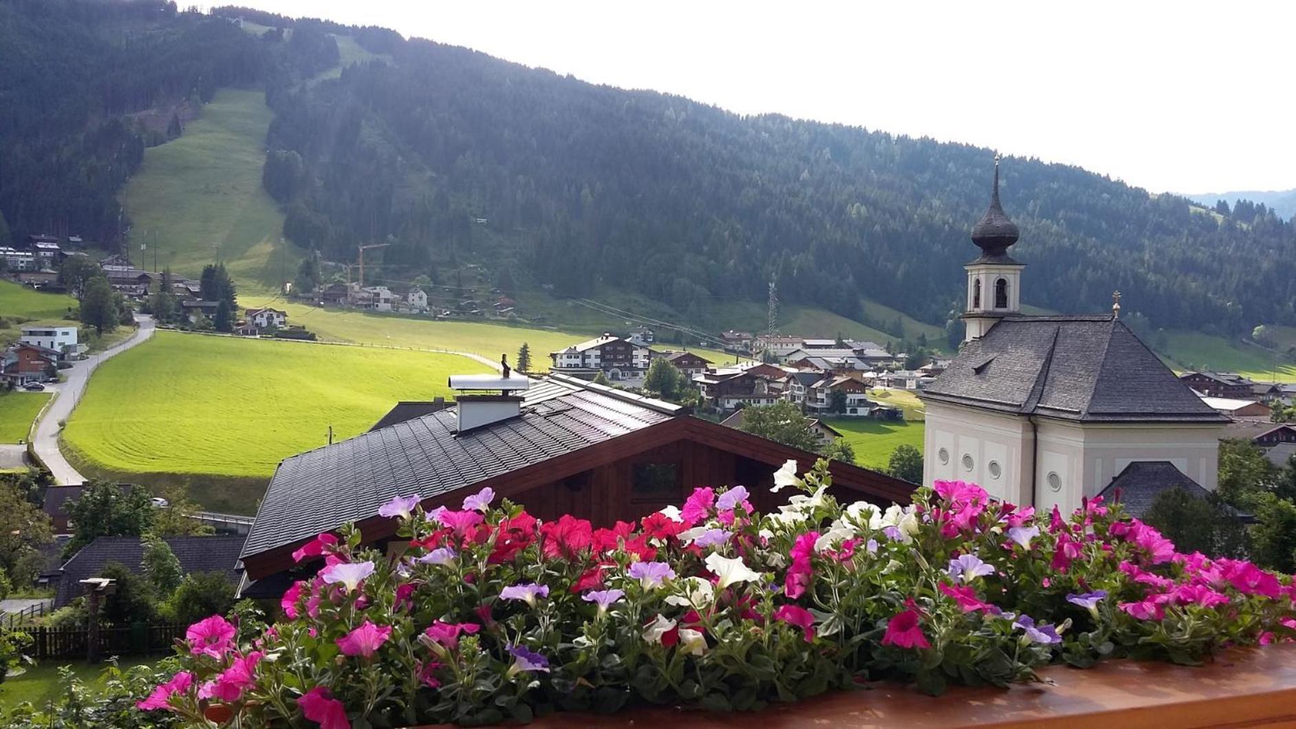 Appartamento Haus Traninger Flachau Esterno foto