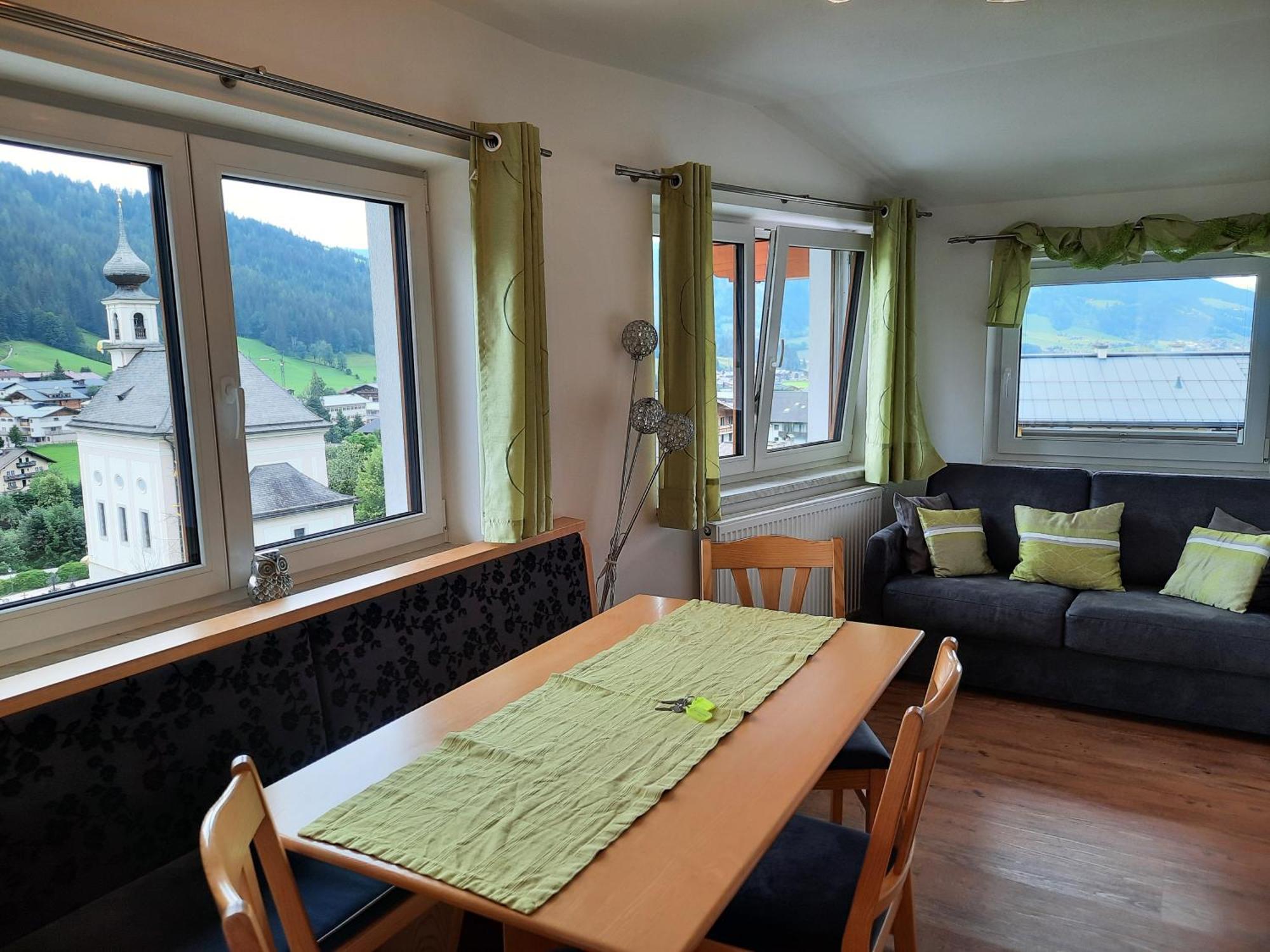 Appartamento Haus Traninger Flachau Camera foto