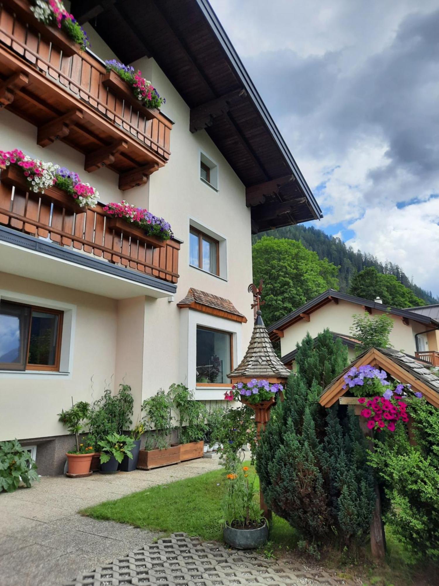 Appartamento Haus Traninger Flachau Esterno foto