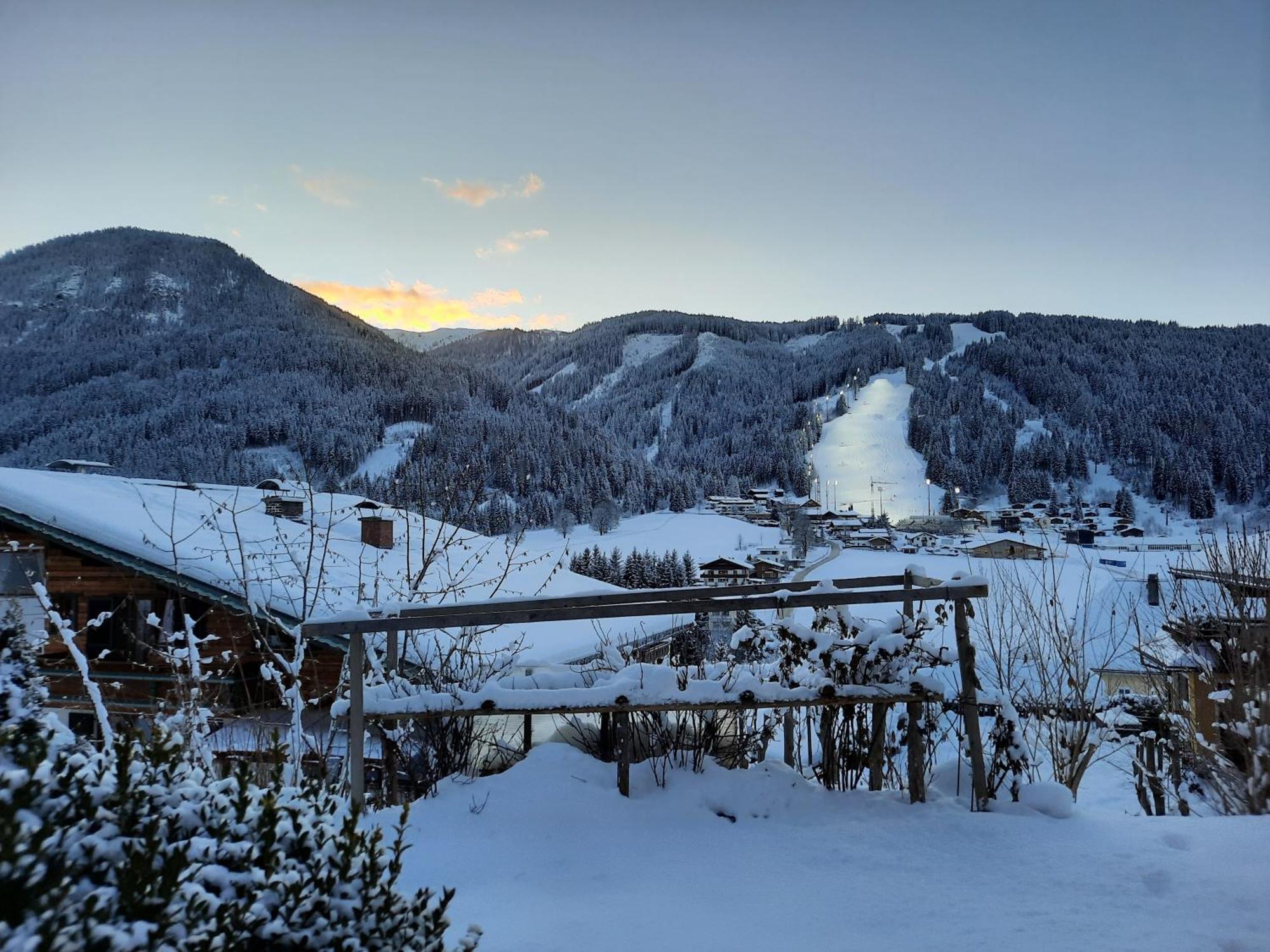 Appartamento Haus Traninger Flachau Esterno foto