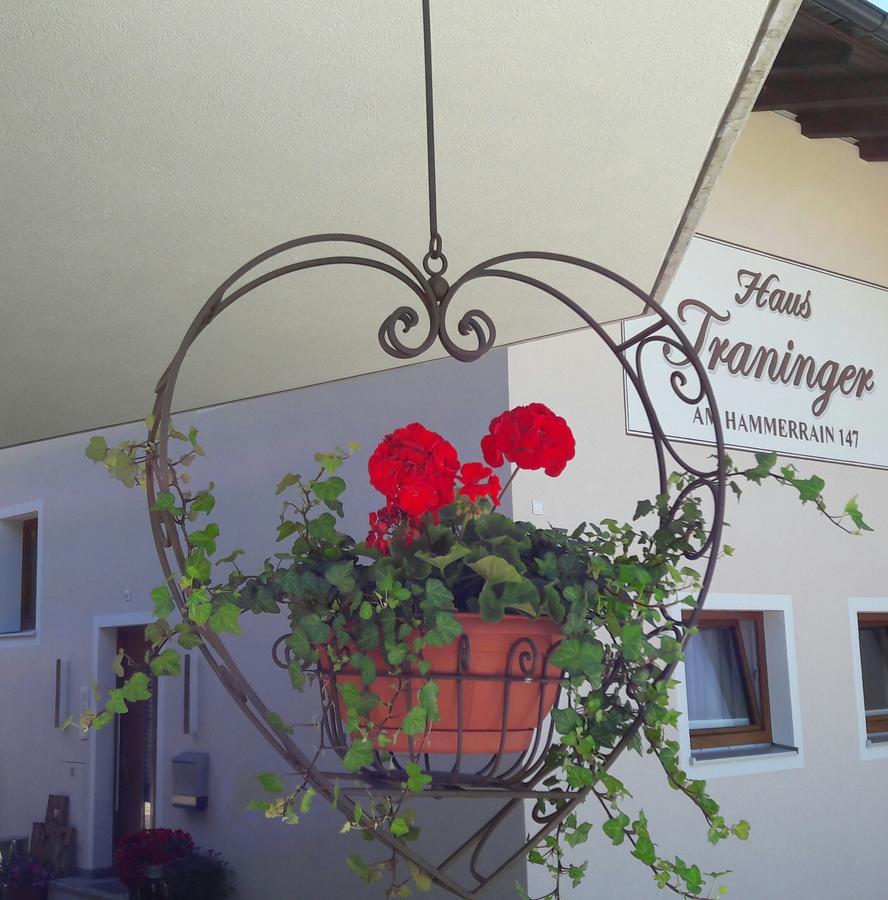 Appartamento Haus Traninger Flachau Esterno foto