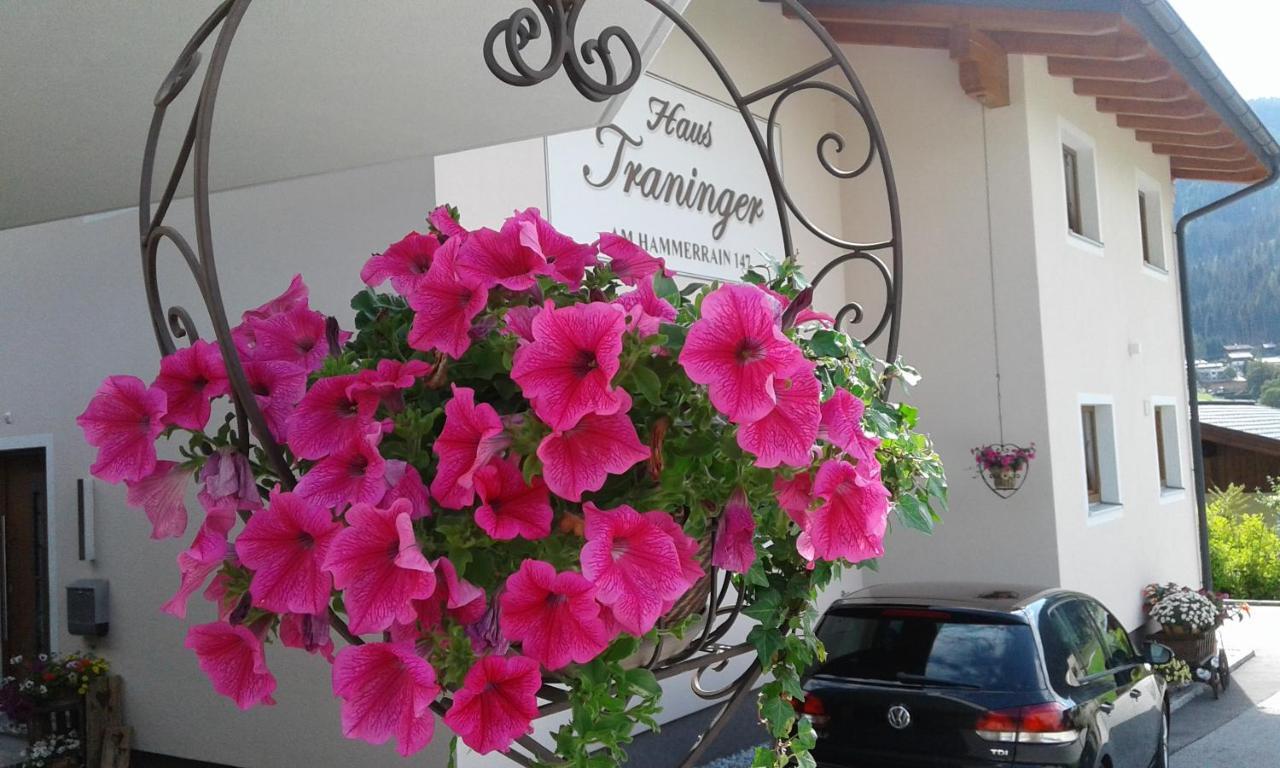 Appartamento Haus Traninger Flachau Esterno foto